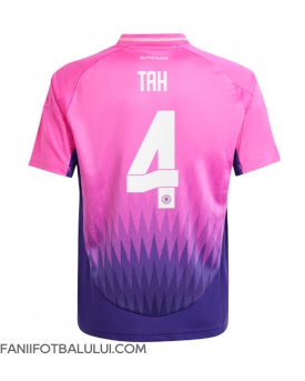 Germania Jonathan Tah #4 Tricou Fotbal Replică European 2024 Barbati Deplasare
